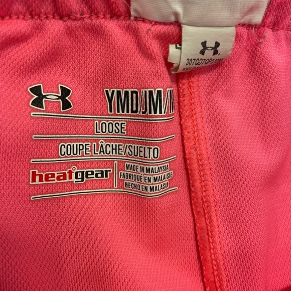 Youth girls under armour shorts girls medium - Picture 4 of 6